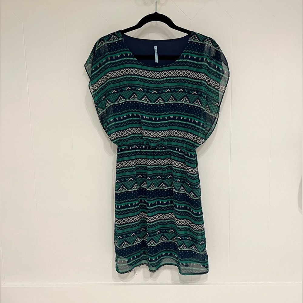 Patterned Dress